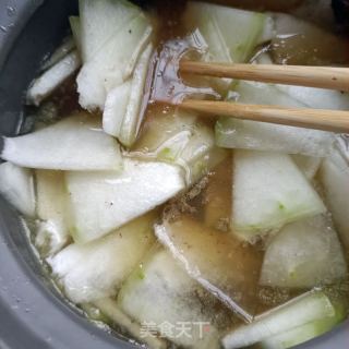 鸽子冬瓜汤的做法步骤：5