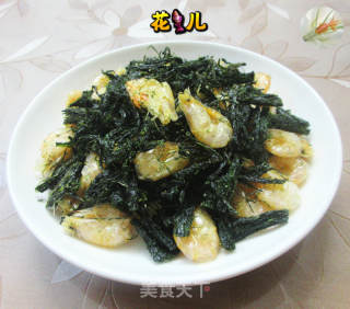 苔条江白虾的做法