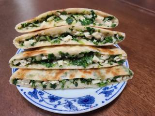 白菜豆腐菜盒的做法