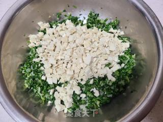 白菜豆腐菜盒的做法步骤：4