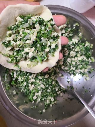 白菜豆腐菜盒的做法步骤：9