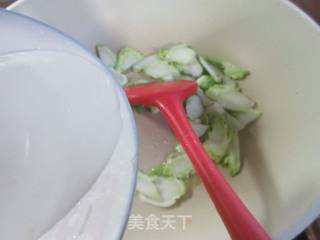 香干炒儿菜的做法步骤：4