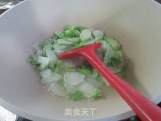 香干炒儿菜的做法步骤：5