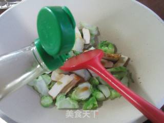 香干炒儿菜的做法步骤：7
