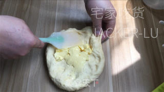 抹茶红豆布丁，嫩滑抹茶奶冻，配上甜蜜红豆，清新又治愈。的做法步骤：9