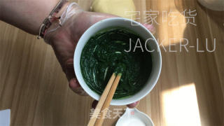抹茶红豆布丁，嫩滑抹茶奶冻，配上甜蜜红豆，清新又治愈。的做法步骤：15