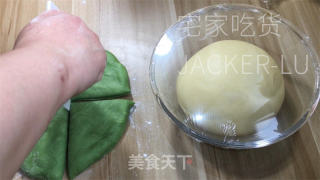 抹茶红豆布丁，嫩滑抹茶奶冻，配上甜蜜红豆，清新又治愈。的做法步骤：31