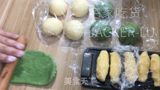 抹茶红豆布丁，嫩滑抹茶奶冻，配上甜蜜红豆，清新又治愈。的做法步骤：33