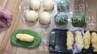 抹茶红豆布丁，嫩滑抹茶奶冻，配上甜蜜红豆，清新又治愈。的做法步骤：34