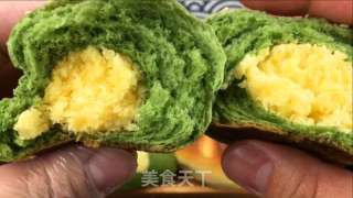 抹茶红豆布丁，嫩滑抹茶奶冻，配上甜蜜红豆，清新又治愈。的做法步骤：43