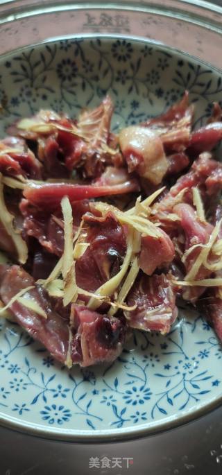 清蒸腊鹌鹑的做法步骤：6