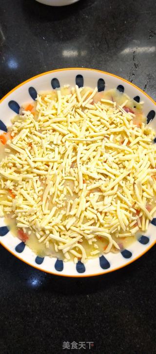 芝士焗土豆泥的做法步骤：7