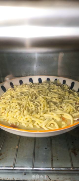 芝士焗土豆泥的做法步骤：8