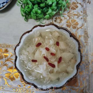 雪梨银耳汤的做法步骤：7