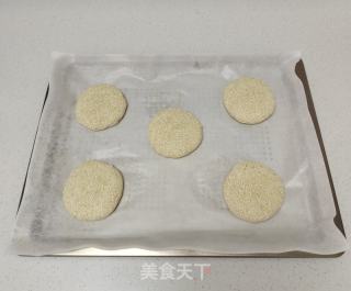 油酥芝麻烧饼的做法步骤：11