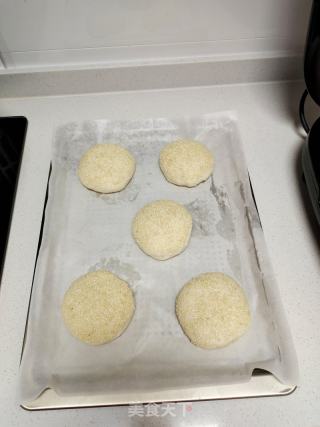 油酥芝麻烧饼的做法步骤：12