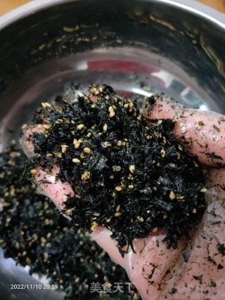 拌饭芝麻紫菜碎（面包机版）的做法