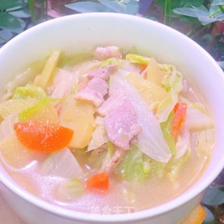 炖大白菜的做法