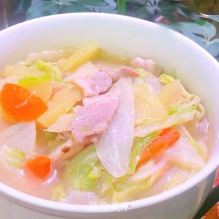 炖大白菜的做法步骤：13