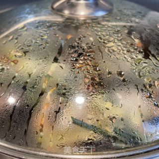 蟹黄拌饭的做法步骤：3