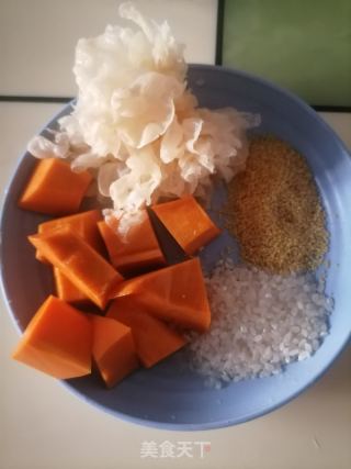 南瓜糊的做法步骤：1