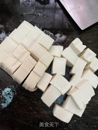 番茄鸡蛋豆腐的做法步骤：3