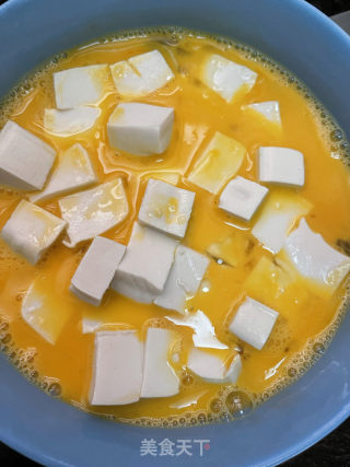 番茄鸡蛋豆腐的做法步骤：5