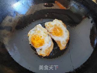 煎蛋炒快菜的做法步骤：1