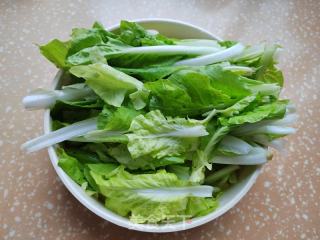 煎蛋炒快菜的做法步骤：3