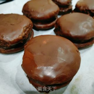 巧克力派的做法
