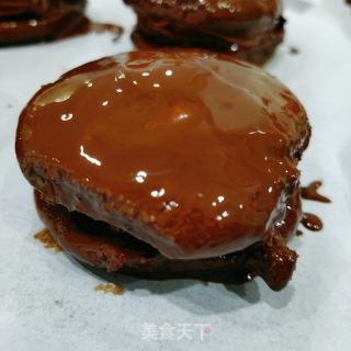 巧克力派的做法步骤：15