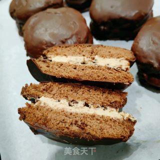巧克力派的做法步骤：17