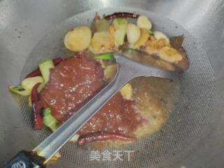 家常炖鲢鱼的做法步骤：5