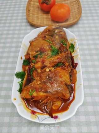 家常炖鲢鱼的做法步骤：10