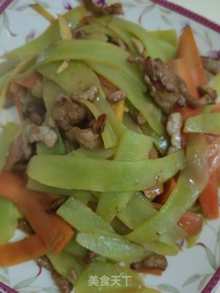 青红脆爽炒牛肉的做法步骤：10