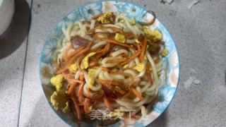 家常炒土豆粉的做法