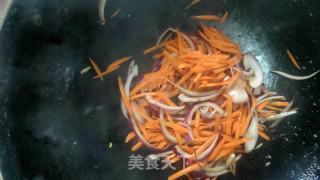 家常炒土豆粉的做法步骤：5