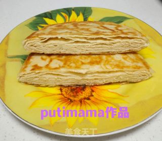 千层发面饼的做法步骤：7