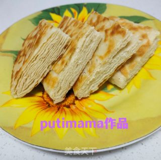 千层发面饼的做法步骤：9