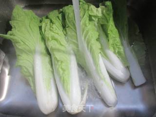 茶树菇炒五号菜的做法步骤：3