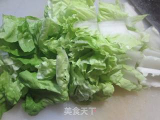 茶树菇炒五号菜的做法步骤：4