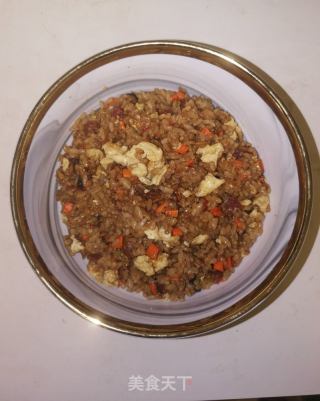 腊肠炒饭