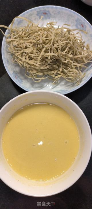 杂面玉米粥的做法步骤：2