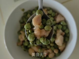 豌豆鸡丁的做法步骤：11