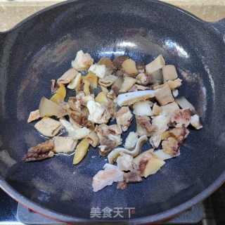 白菜牛杂炖粉条的做法步骤：5