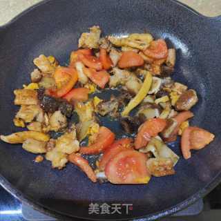 白菜牛杂炖粉条的做法步骤：7