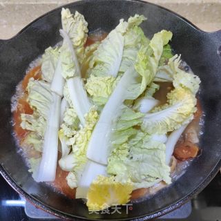 白菜牛杂炖粉条的做法步骤：10