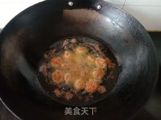 西兰花丸子的做法步骤：5