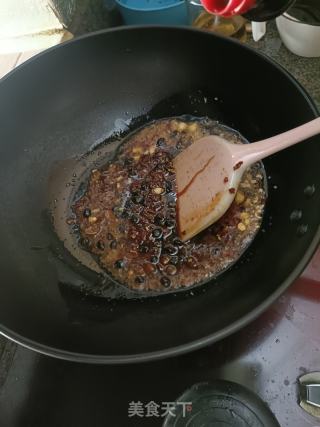 香辣萝卜丝的做法步骤：9