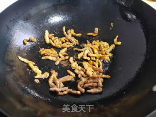南瓜肉丝手抓饼的做法步骤：3